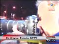 disturbios Cierre RCTV Canal Caracol Colombia