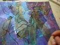 Mixed Media Journal - In Progress Art Video