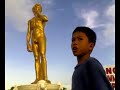 Funny Bisaya Rap at the Statue of David