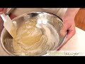 Recette de cuisine : Madeleines au citron et à l\ Recette de cuisine : Madeleines au citron et à l\