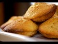 Recette De Cuisine : Madeleines Au Citron Et À L érable [with Closed Captions]