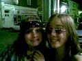 nanourte, no�mie, eva et moi (sol�ne) apr�s le concert de chupa chuva. petite pens�e � marine qui est partie avant :'] au programme chant, danse ect...xd