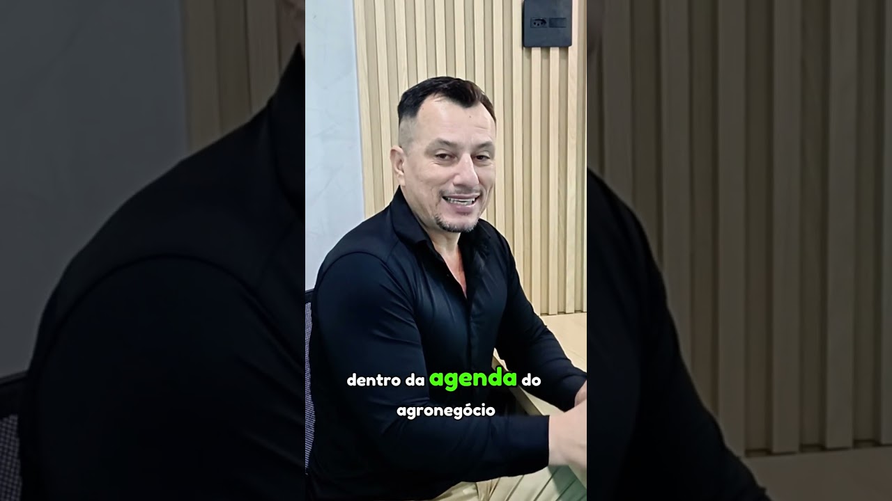 Elcio Bento convite para a 11ª Safras Agriweek