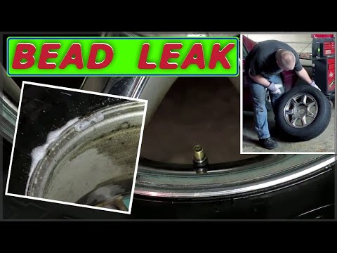 how to repair rim leak