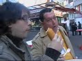 Comiendo Apfelstrudel en Hundertwasser