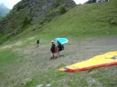 Kolonie Austria Saalbach 2008 - Paralotnia