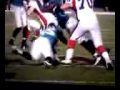Buffalo Bills Eric Wood leg injury