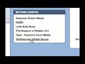 www.mlearnxyz.net presents an overview/review of the iPod (focusing on the Classic 160gb) from an educational point of view - covers audiobooks, podcasts, quizzes, and much more to show just how useful this 100,000,000+ selling device can be! In this part: podcasts, iTunes U, adding your own video, world time, stopwatch