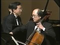 videos de Chin Kim and friends Brahms C minor Piano Quartet Seoul Chamber Music Society 2002-12-14