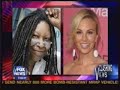 Whoopi Goldberg Elisabeth Hasselbeck the view