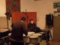 william winant / jerome bryerton percussion duo 
live at 1510 oakland
