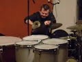 william winant / jerome bryerton percussion duo 
live at 1510 oakland