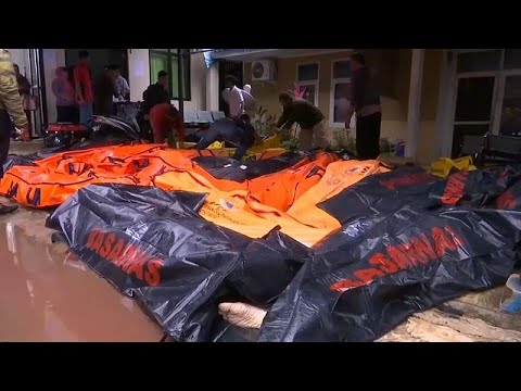 Indonesien: ber 280 Tote nach Tsunami  - fast 12.000 ...