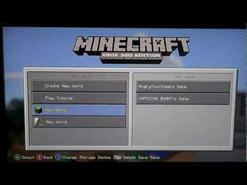 how to play multiplayer on minecraft xbox 360