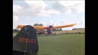Veteranflyvning på Nyvang 2018
