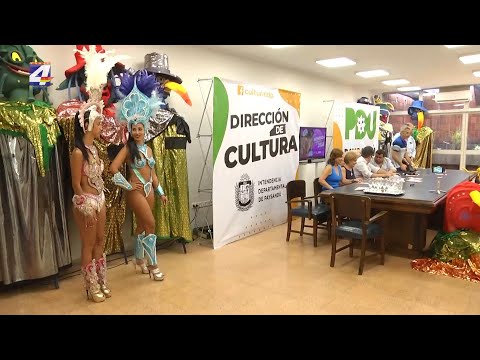 El 2 de febrero se elige la Reina del Carnaval de Paysandú