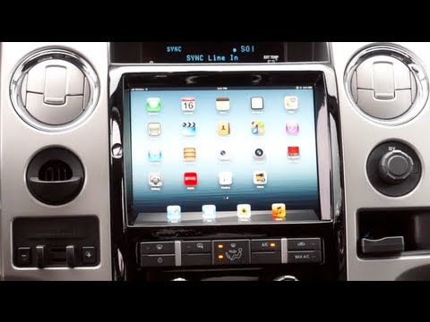 iPad Dash Install – Soundman F150