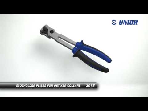 Клещи зажимные для хомутов типа OETIKER UNIOR 619251