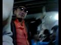 Costeño maluco en transmilenio.
