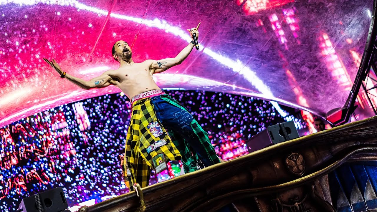 Steve Aoki - Live @  Dreamville (The Gathering) x Tomorrowland Brasil 2023