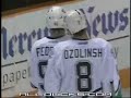 Ozolinsh goal against San Jose Ozolinsh goal against San Jose
