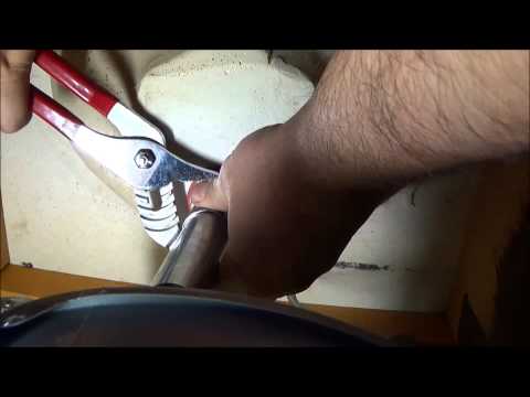 how to install pfister pop up drain