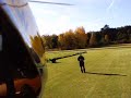 T-REX 450 second flight MD80 camera on board testing lops and rolls at -1 degree lipo was used to 50% (2200mAh) this heli fly reel good but maybe needs higher rotor speed for 3D as i get used to fly i will try some maneuvers thanks for watching jojo