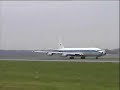 Despegue del B707 desde Ezeiza Despegue del B707 desde Ezeiza