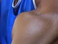 Bodybuilder Ko Chandetka slow biceps flex