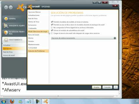 Youtube - Video: [Tutorial] Activar Avast Internet Security 5 Por Siempre - Activate Avast Internet Security Forever