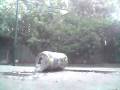videos de glovegun into a can of water at 120 fps