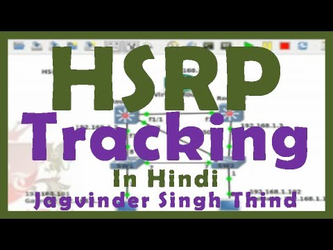 how to use hsrp to provide redundancy