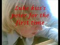 luke kiss's peter for the first time