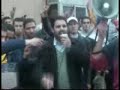 وقفة منظمة التجديد الطلابي أمام البرلمان