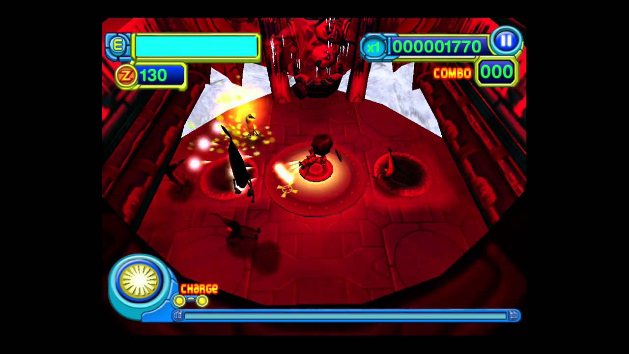 GDC 2013: 'Vitamin Z' Is A Neat Fixed Position Shooter