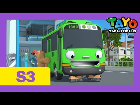 Tayo S3 EP3 Rogi the Sweeper l Tayo the Little Bus