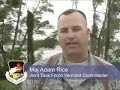 Hurricane Gustav - 158th Fighter Wing (VT)