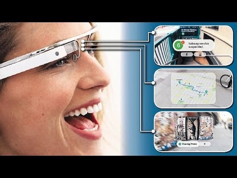 ما ستشعر به عند ارتداء نظارات جوجل الذكية (Google Glass)