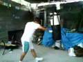 boxeo (pegarle al kostal)