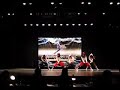Thunderstruck dance competition