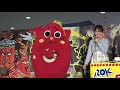 2019年1月20日 にゃんごすたー（Nyango Star）の演奏終了後の絡み【イオン南風原店】