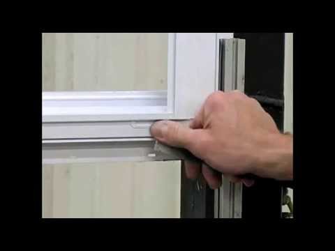 how to unclog weep holes in windows