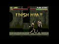 classic game room reviews mortal kombat 2 for sega 32x for sega genesis from midway and acclaim. sega mega drive and sega genesis owners with a sega 32x adapter are in luck because here's an awesome version of mortal kombat ii with no loading times and awesome graphics with responsive controls.