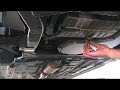 How to change the oil on a 3100/3400 How to change the oil on a 3100/3400