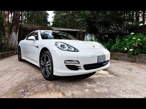 Porsche Panamera S Hybrid 2012 a prueba