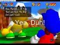 Even More Stupid Deaths in Super Mario 64