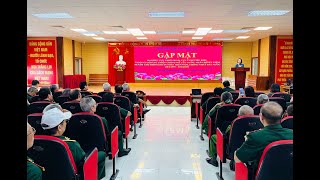 Phường Quang Trung gặp mặt đại biểu cựu chiến binh, cựu TNXP tiêu biểu tham gia kháng chiến chống Mỹ cứu nước