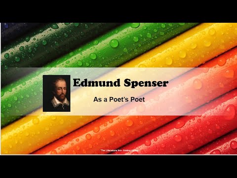 Edmund Spenser as a Poet's Poet in Urdu | Hindi