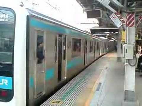 京浜東北線案内終了