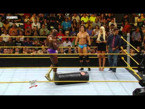 WWE NXT: Rookie Challenge - Dummy Demonstration